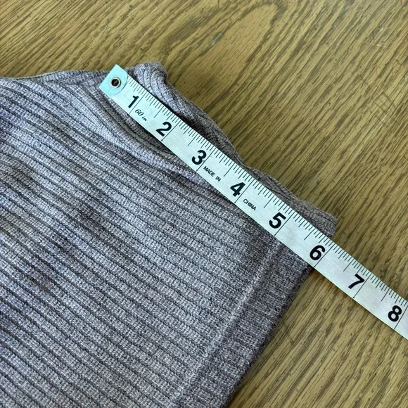 Native Language Corduroy‎ Knit Shorties Rose Gold Size XL - Picture 10 of 10